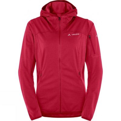 Chaquetas Vaude Durance Hooded Mujer Rojas - Chile PWB295743